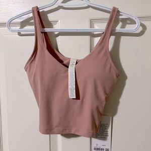 lululemon align tank pastel pink (asia exclusive color) NWT size 4